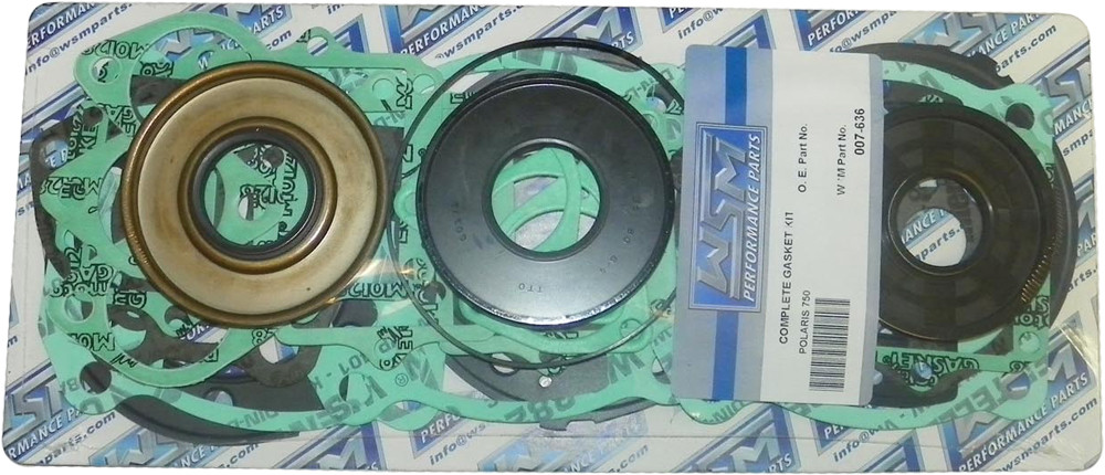 WSM GASKET KIT POL POL 750