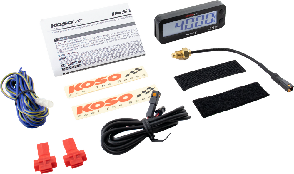KOSO PRO 1 RPM AND TEMP METER