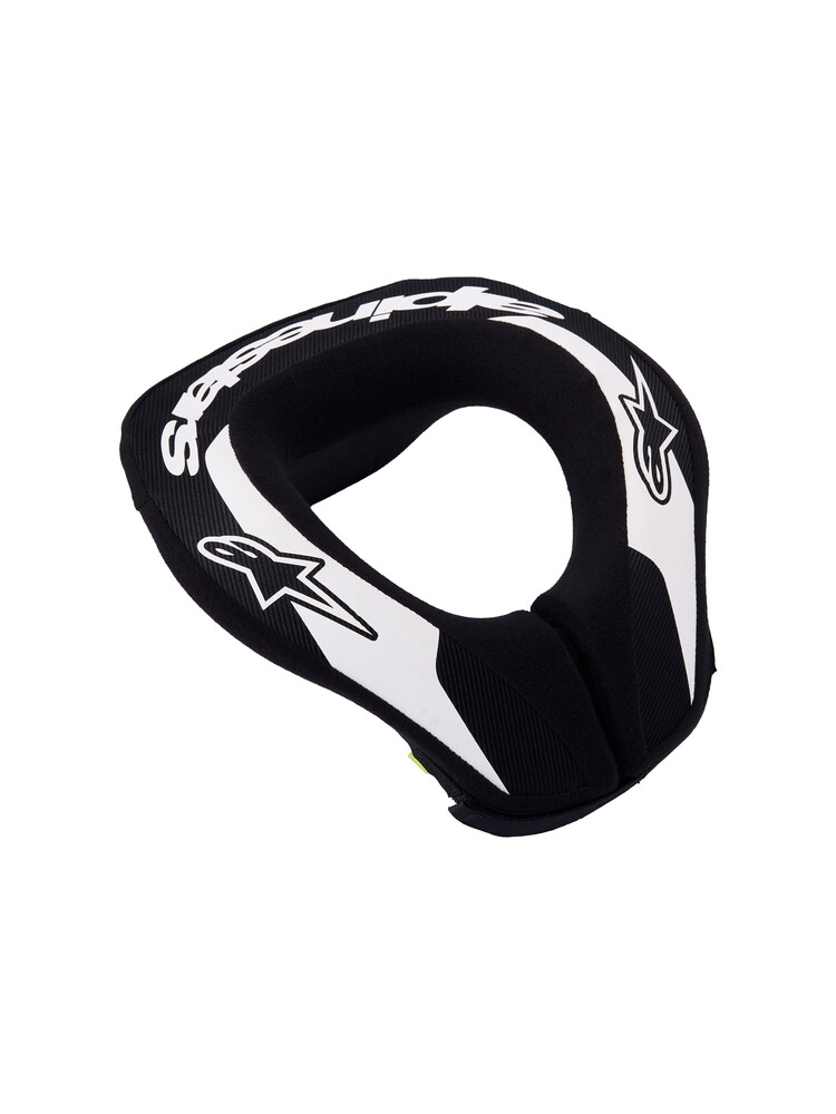 Alpinestars Youth Sequence Neck Support — Black/White