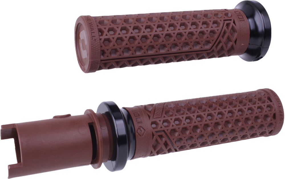 Odi Van'S Lock-On Grips Brown/Black Cvo `23-24