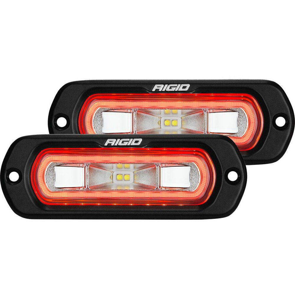 SR-L SERIES SPREADER RED HALO PAIR