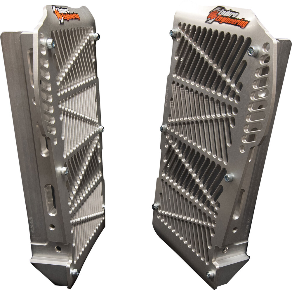 ENDURO ENGINEERING BILLET RADIATOR GUARD BETA