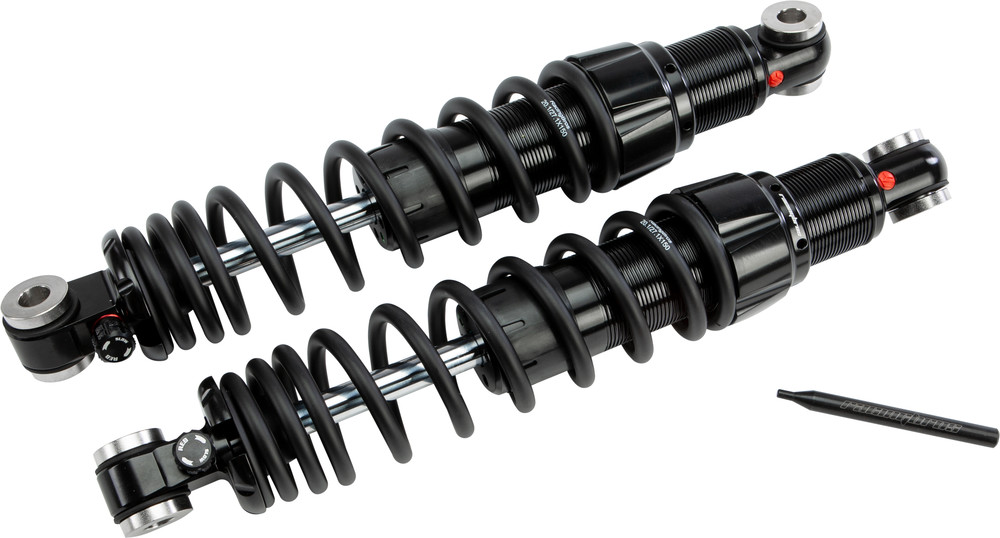 HARDDRIVE DYNA MONOTUBE SHOCK 14" REBOUND ADJ STD