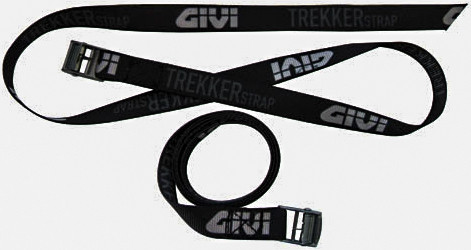 GIVI TREKKER TIE-DOWN STRAPS 39X0.75"