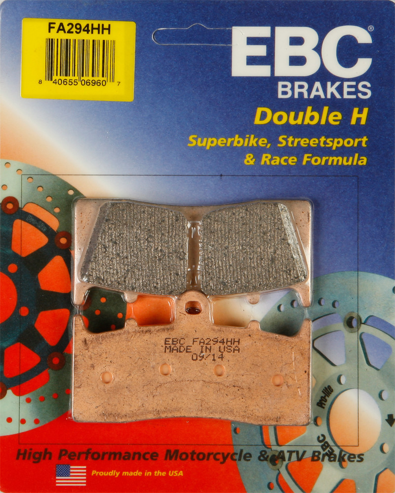 EBC FA294HH Double-H Sintered Front Brake Pads