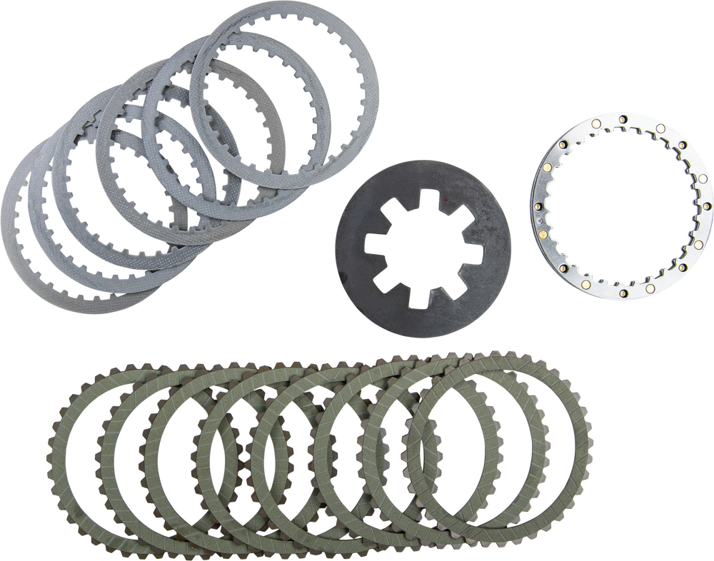 Harddrive Performance Carbon Clutch Kit