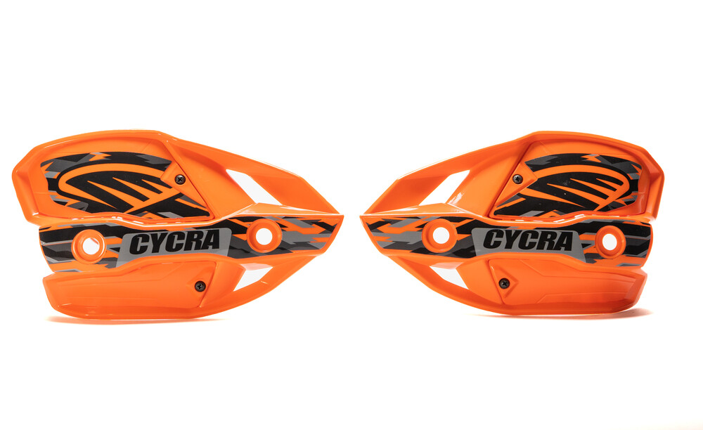 Cycra Ultra Handshields W/Covers Orange
