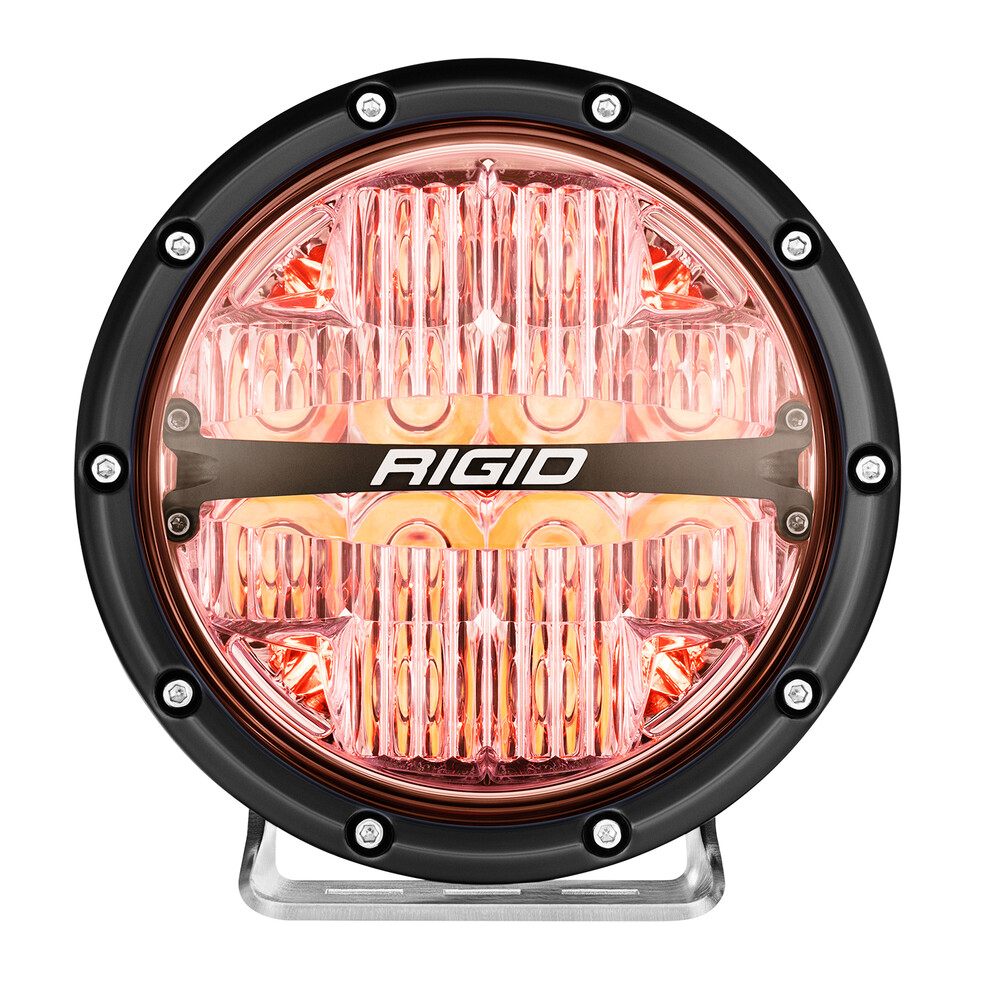 Rigid 360-Series RGBW 6 Inch Round Lights