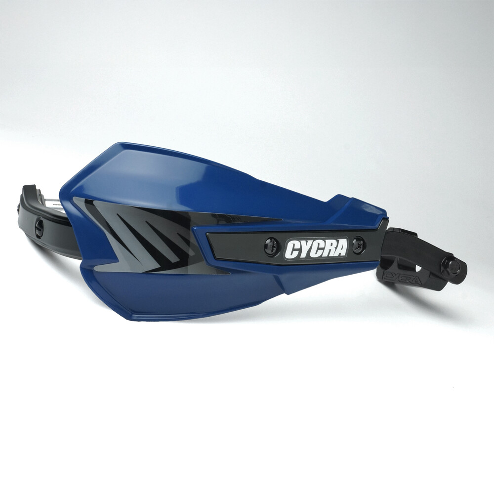 Cycra Hand Guard Universal U-Clamps Vortex Husky Blue