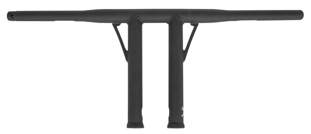 Burly Brand Folsom 10" Bar Matte Black