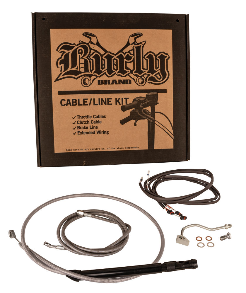 Burly Brand Cntrl Kit  13" Bagger Ss `21-22 Flht/Cu/K/Kl Flhx/S W/