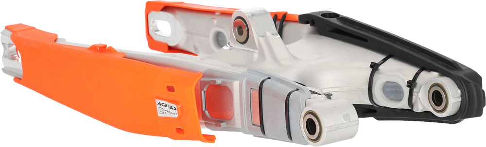 ACERBIS TEKETMAGNET SWINGARM GUARD ORANGE KTM