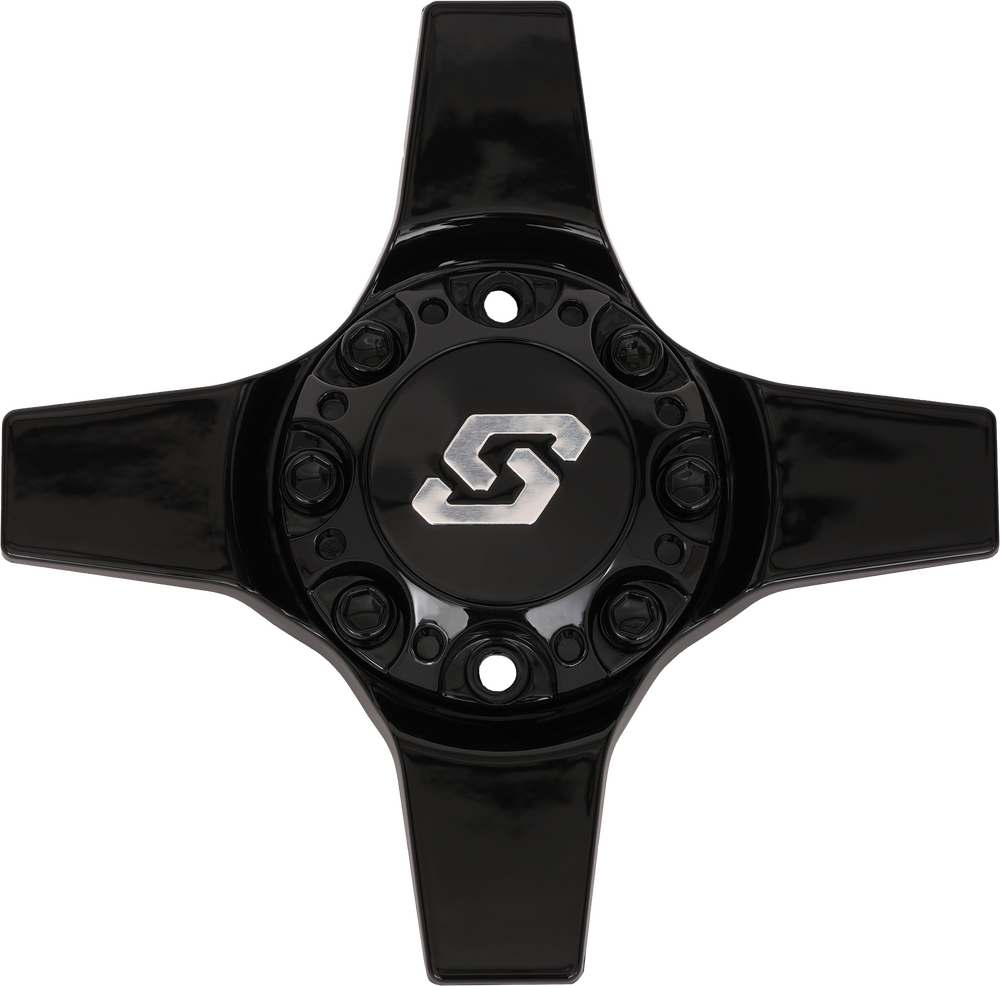 Sedona Dual Drill Cap Gloss Black