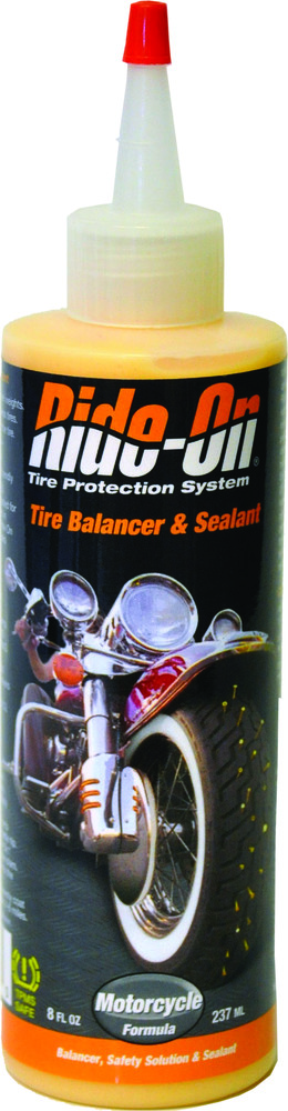 RIDE-ON TPS TIRE BALANCER AND SEALANT 8OZ