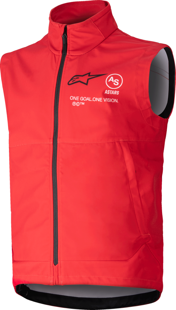 Alpinestars Youth Techstar Softshell Vest Bright Red MD