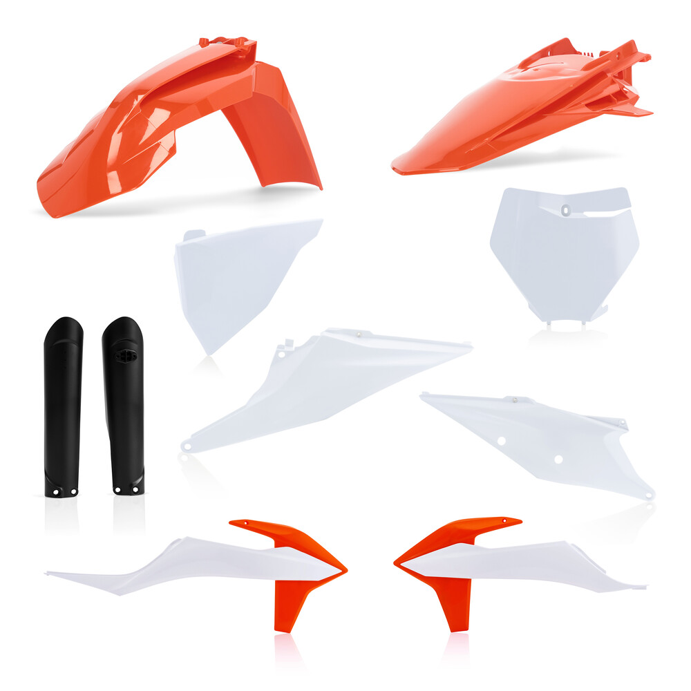 ACERBIS FULL PLASTIC KIT KTM ORIGINAL