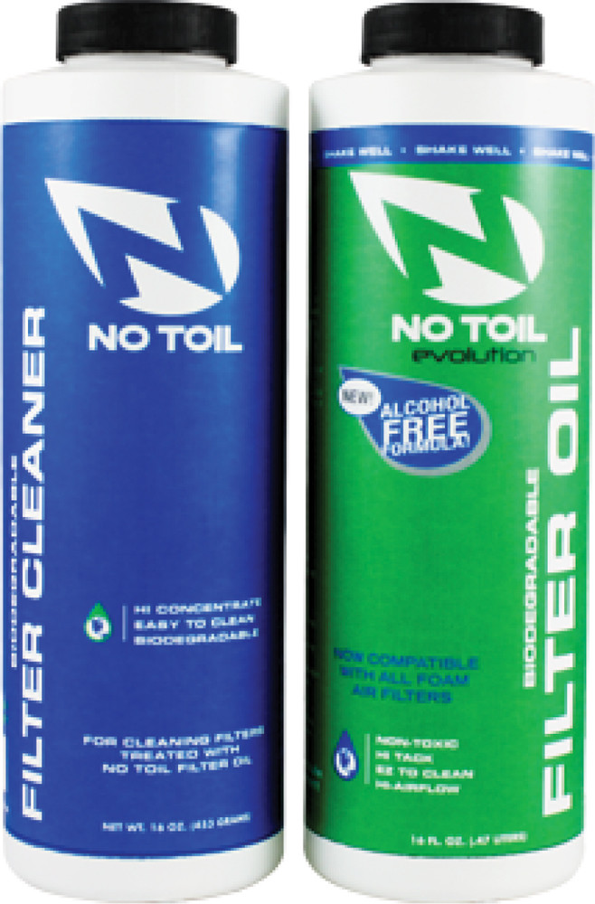 NO TOIL EVOLUTION AIR FILTER OIL 2/PK