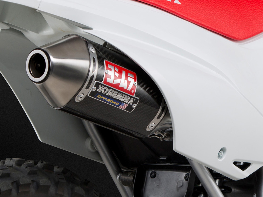 YOSHIMURA RS-2 HEADER/CANISTER/END CAP EXHAUST SYSTEM SS-CF-SS