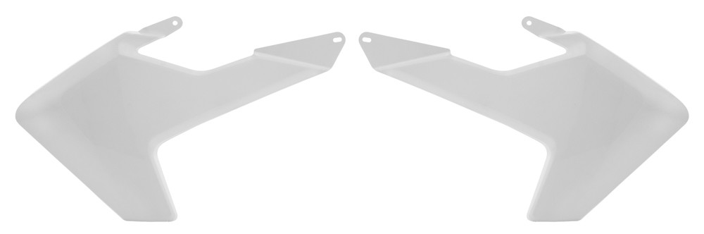ACERBIS RADIATOR SHROUDS WHITE