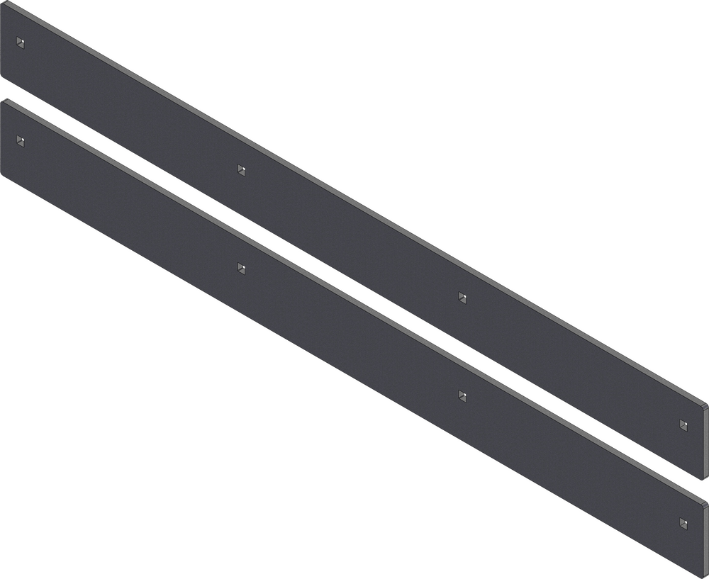 Kfi Wear Bar Wing Kit V-Plow (2pc)