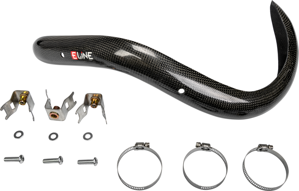 E-LINE ACCESSORIES CARBON FIBER HEAT SHIELDS HUS/KTM