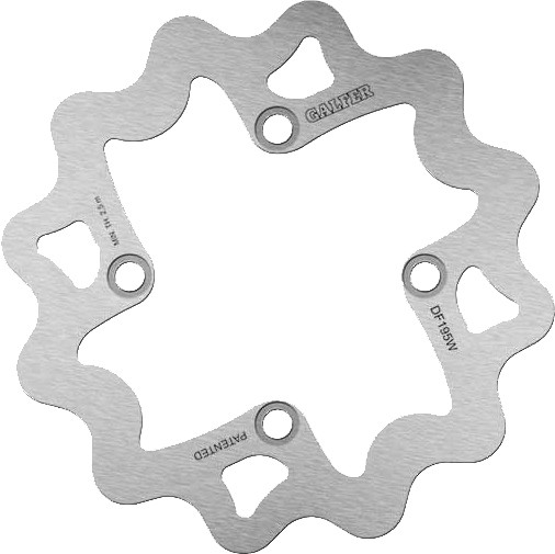 GALFER WAVE ROTOR - REAR