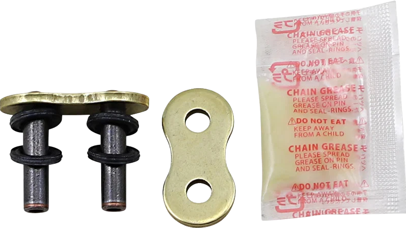 Rk Excel Master Link 530maxx Gold Rivet M/L