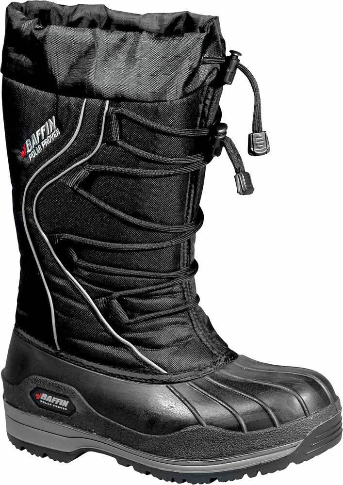 BAFFIN WOMEN'S ICE FIELD BOOTS BLACK 08