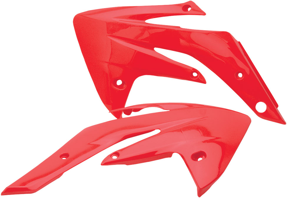 ACERBIS RADIATOR SHROUDS RED