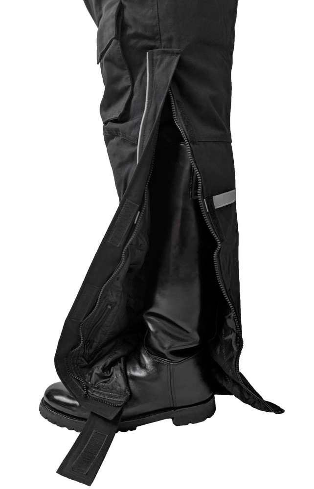 CALIFORNIA HEAT 12V STREETRIDER OUTER PANTS BLACK XL TALL
