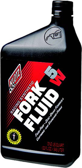 Klotz Fork Fluid 5w 32 Fl Oz