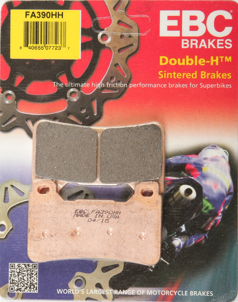 EBC FA390HH Double-H Sintered Front Brake Pads