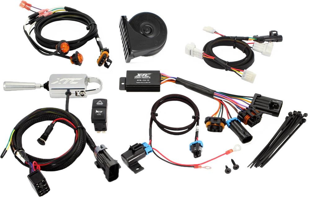 XTC POWER PRODUCTS ATS KIT W/BILLET COLUMN LE