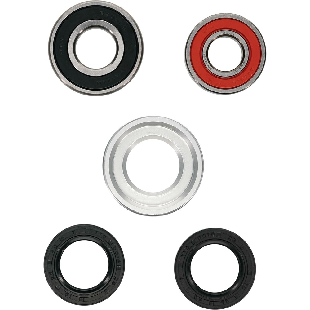 Pivot Works Premium Rear Wheel Bearing Kit Honda 250cc-600cc 1981-2000