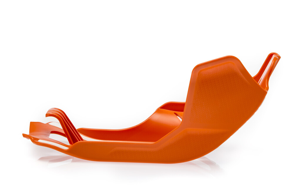 ACERBIS SKID PLATE ORANGE/WHITE