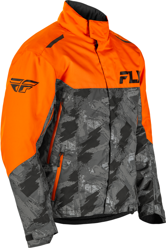 FLY RACING SNX PRO JACKET ORANGE/BLACK 2X
