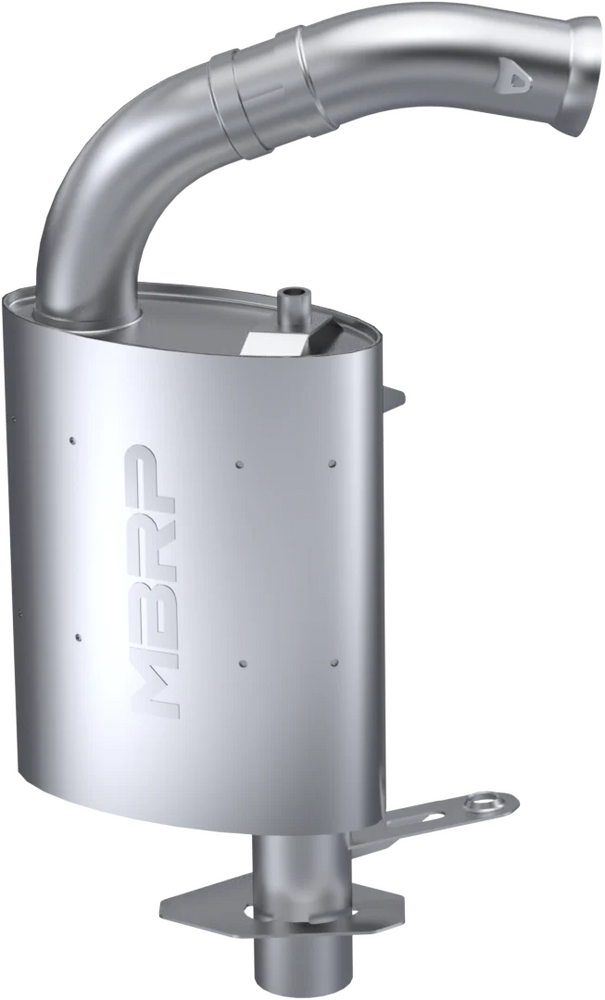 Mbrp Performance Exhaust Quiet Series