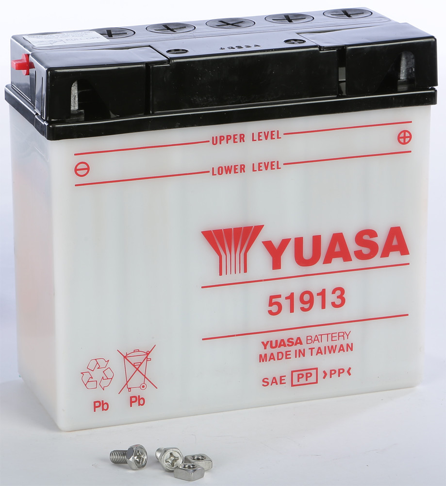 YUASA BATTERY 51913 CONVENTIONAL
