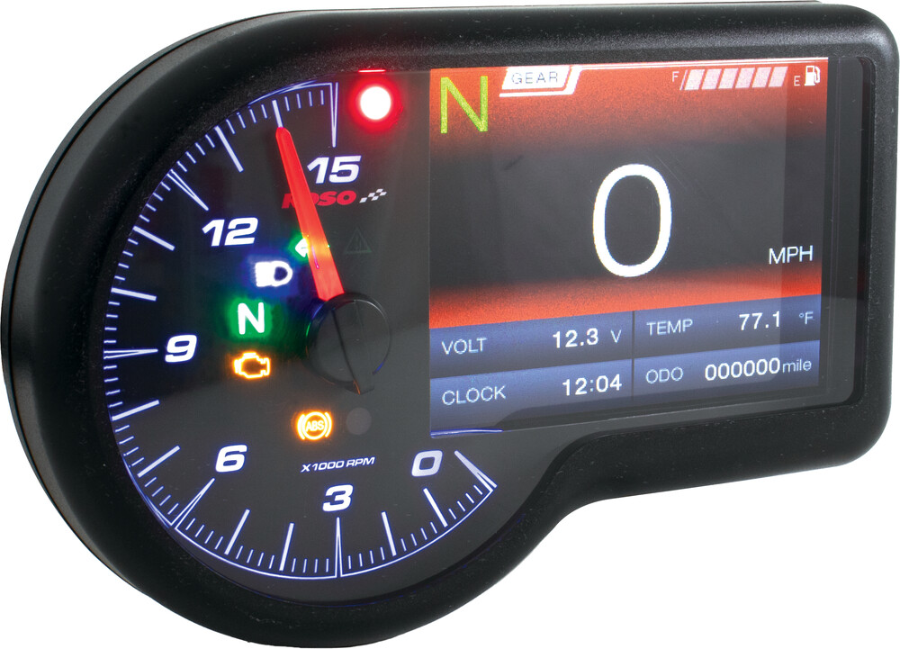 RX-3 TFT MULTIFUNCTION METER