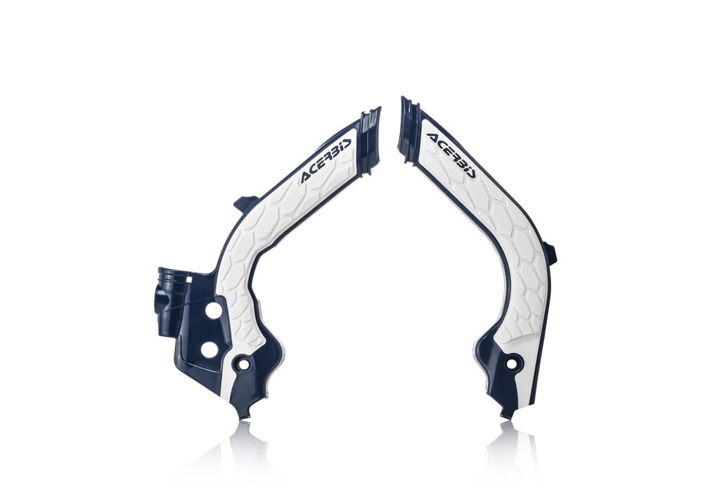 ACERBIS X-GRIP FRAME GUARD HUS BLUE/WHITE