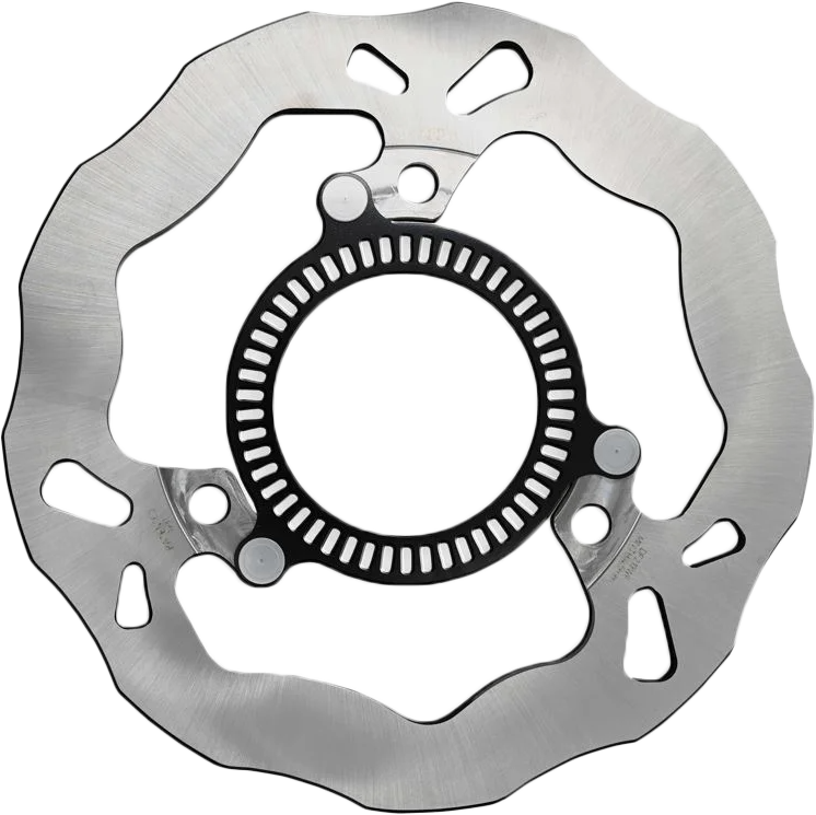 WAVE ROTOR REAR