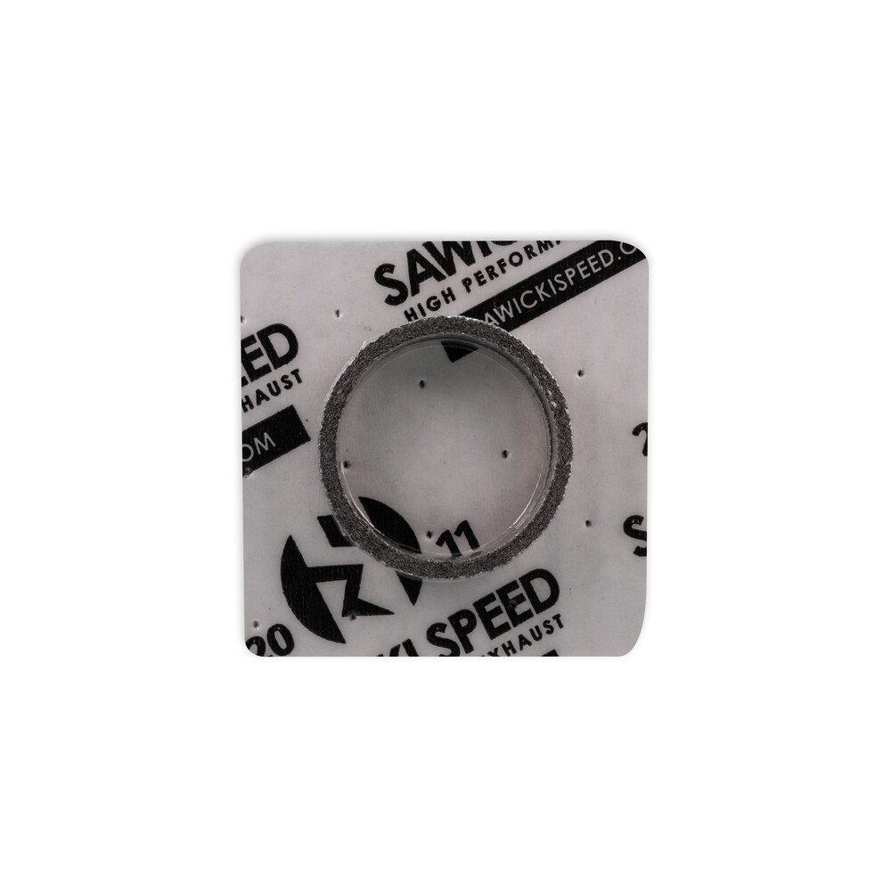 Sawicki Harley Exhaust Gasket Stainless Mess Crush Gskt 2/Pr