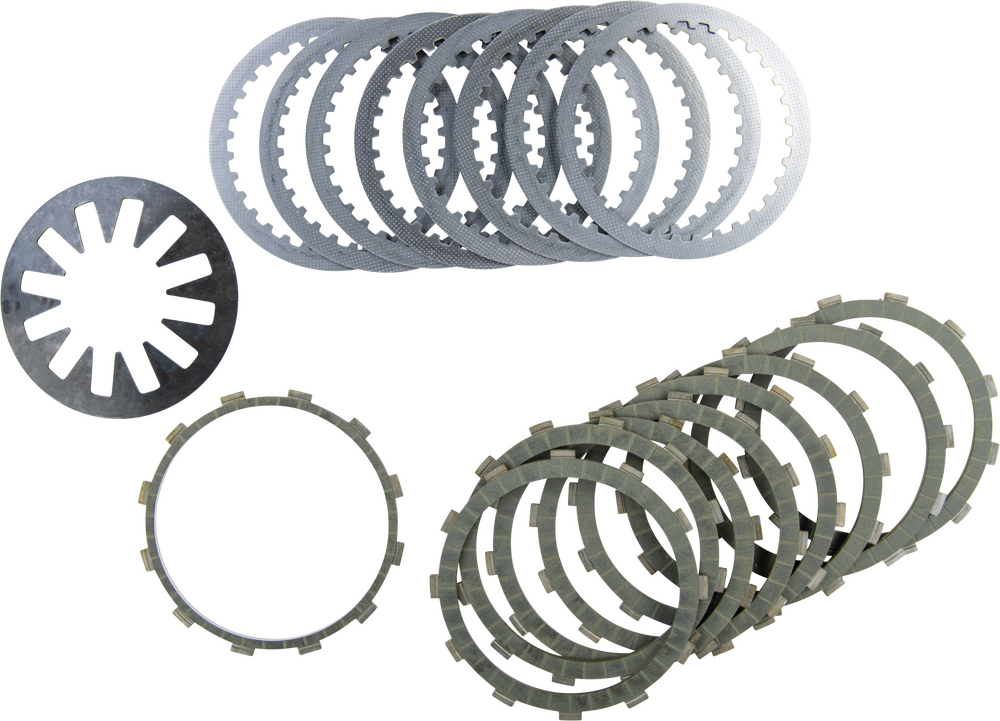 Harddrive Performance Carbon Clutch Kit