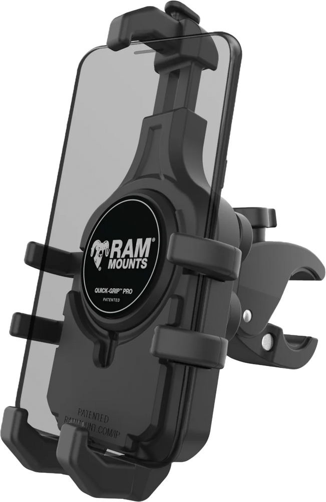 RAM QUICK-GRIP PRO LOW-PROFILE MOUNT W/VIBE SAFE
