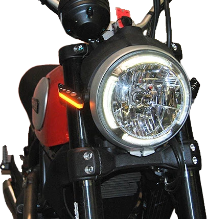 NEW RAGE CYCLES FRONT LED TURN SIGNALS DUC