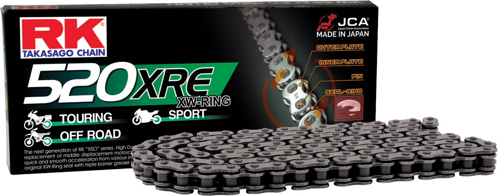 Rk Excel 520xre Drive Chain 520 X 130