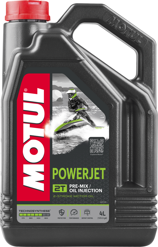 MOTUL POWER JET 2T PWC OIL 4 LT