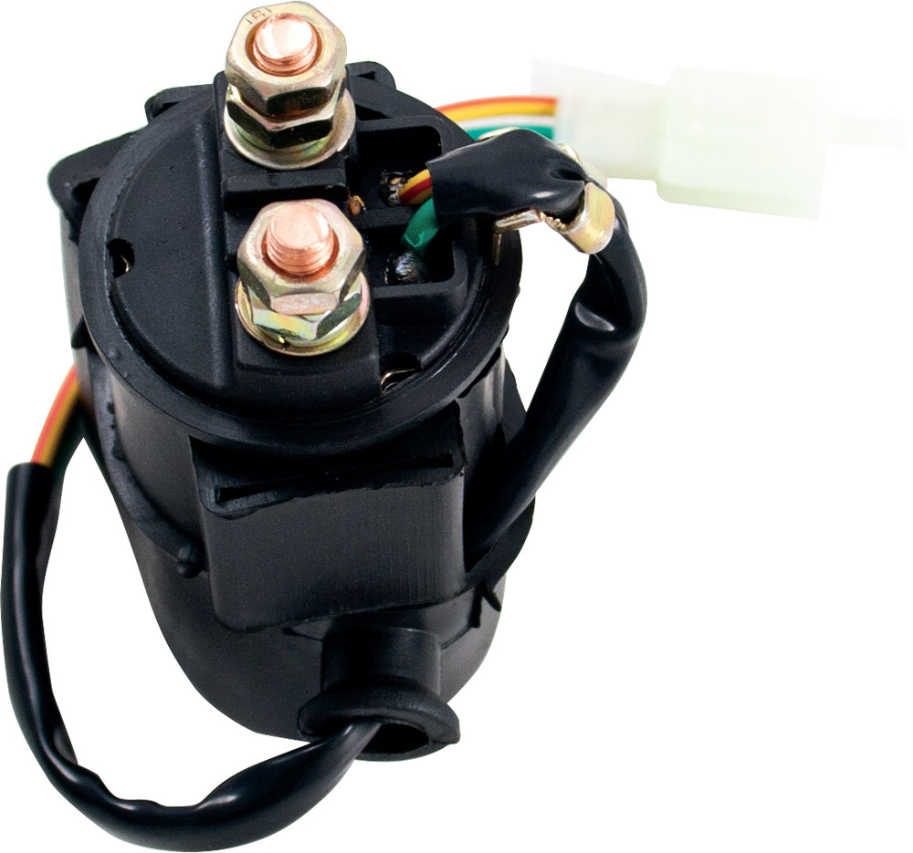 MOGO PARTS SOLENOID UNIVERSAL 4-STROKE 50-150CC 2 WIRE FEMALE PLUG