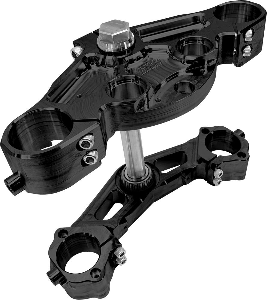 Hawg Halters Inc Dominator Tree Set Stk Conv Black Flt Pre-2013 49mm
