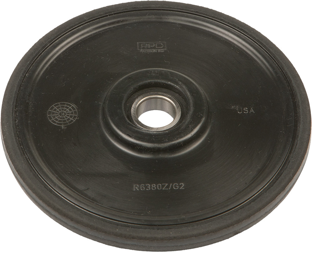 PPD IDLER WHEEL BLACK 6.38"X20MM